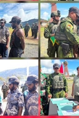 Kembali ke Pangkuan Ibu Pertiwi, 5 Mantan Anggota OPM di Puncak Jaya Ikrar Setia NKRI