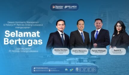 Susunan Baru Direksi PT Pelindo Sinergi Lokaseva untuk Dukung Transformasi dan Tata Kelola Perusahaan - Teropong Rakyat