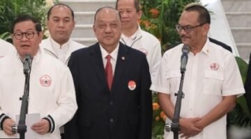 Gubernur DKI Hadiri Pelantikan Pengurus KONI