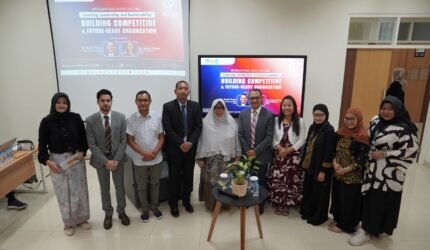 Prodi Manajemen UPN Veteran Jawa Timur Gelar International Guest Lecture Perdana Tahun 2026, Perkuat Komitmen SDGs dan Green Campus - Teropong Rakyat