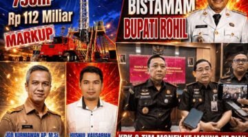 Jika Bupati Rohil Lolos dengan Ijazah Bermasalah, Maka 10 Bupati Lain di Indonesia Akan Ikut-ikutan! “KPK dan Tim Monev, Hentikan Efek Domino ini dengan Sidik!”