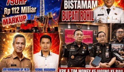 Jika Bupati Rohil Lolos dengan Ijazah Bermasalah, Maka 10 Bupati Lain di Indonesia Akan Ikut-ikutan! "KPK dan Tim Monev, Hentikan Efek Domino ini dengan Sidik!" - Teropong Rakyat