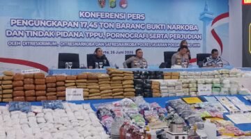 Gudang Obat Keras Ilegal Terbongkar, Polisi Sita 916 Karton dan Tangkap Dua Pelaku