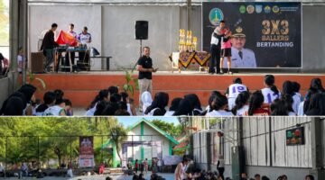 Turnamen Bola Basket Wali Kota Cup Antar SMP Tahun 2026 Resmi Di Gelar Di GOR Kota Pasuruan