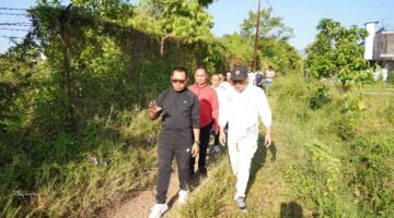 Wali Kota Batu Tinjau Jalur Usaha Tani, Dorong Penataan Kawasan dan Ajak Warga Jaga Kebersihan