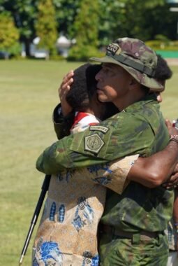 Sepuluh Anggota TPNPB-OPM Kodap IV Sorong Raya Ikrar Setia kepada NKRI di Manokwari