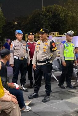 Patroli Cipta Kondisi Polres Pelabuhan Tanjung Priok Perkuat Keamanan Kawasan Pelabuhan, Situasi Tetap Aman dan Kondusif