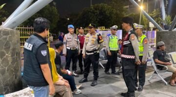 Patroli Cipta Kondisi Polres Pelabuhan Tanjung Priok Perkuat Keamanan Kawasan Pelabuhan, Situasi Tetap Aman dan Kondusif