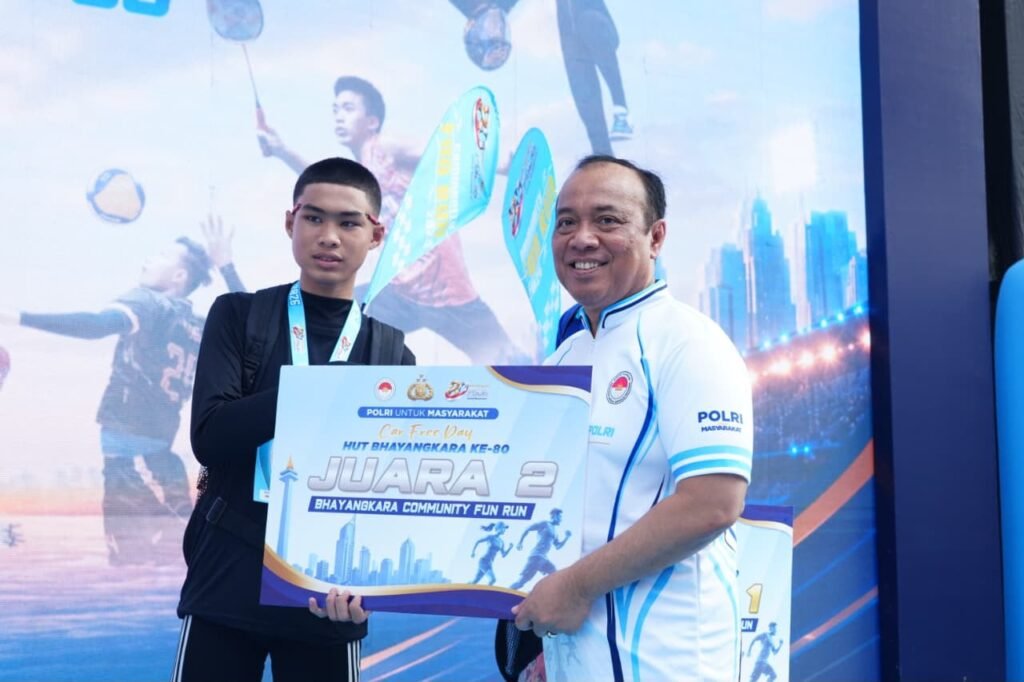 Portal Berita Indonesia dan Dunia Terkini Hari Ini, Update Harian Terbaru, Terlengkap, Tajam, Aktual dan Berimbang. Wakapolri Buka Pekan Olahraga Polri Hari Bhayangkara ke-80, Tegaskan Semangat “Polri untuk Masyarakat” - Teropong Rakyat
