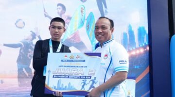 Wakapolri Buka Pekan Olahraga Polri Hari Bhayangkara ke-80, Tegaskan Semangat “Polri untuk Masyarakat”