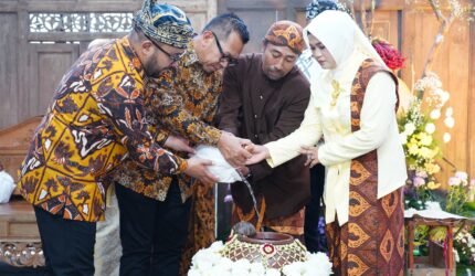 Walikota Batu:Satu Abad Desa Tulungrejo, Merti Bumi Jadi Simbol Persatuan dan Pelestarian Budaya - Teropong Rakyat