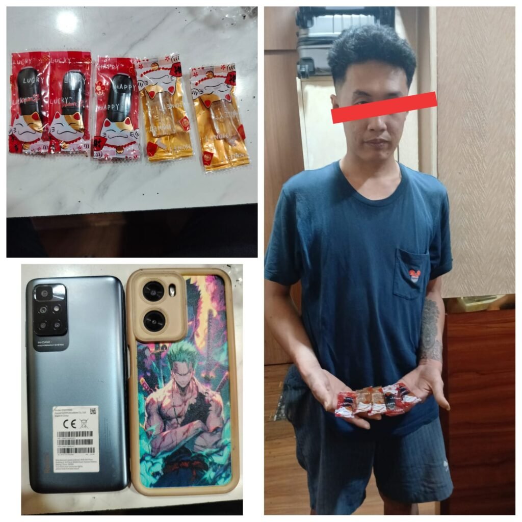 Satresnarkoba Polres Priok, Bongkar Dugaan Peredaran Etomidate Seorang Pengedar Diamankan - Teropong Rakyat