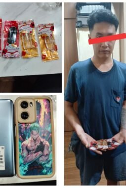 Satresnarkoba Polres Priok, Bongkar Dugaan Peredaran Etomidate Seorang Pengedar Diamankan