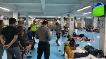 Polres Priok Perkuat Sinergi dengan Masyarakat Melalui Nobar Jaga Jakarta On The Spot Piala Dunia 2026