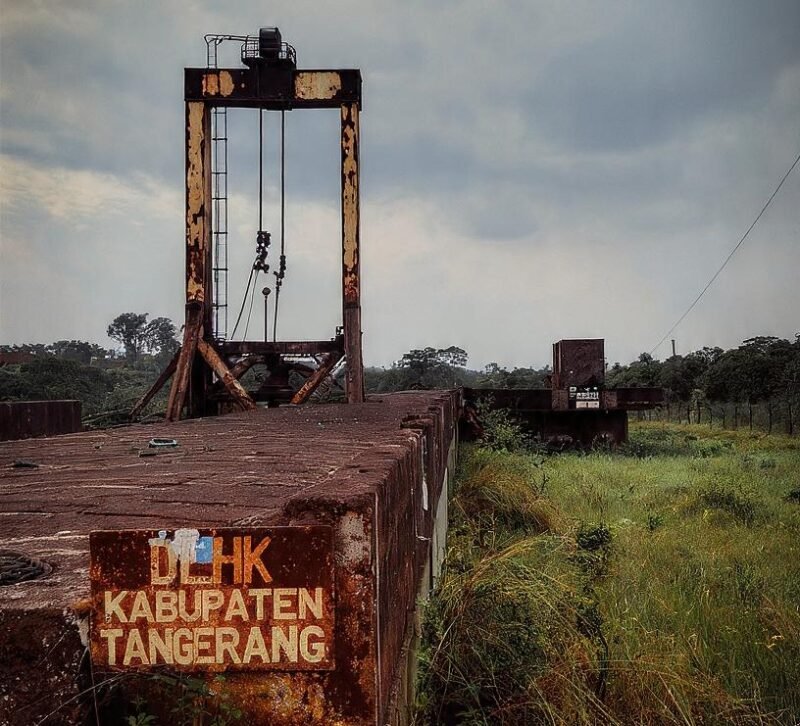 Foto ilustrasi : Mesin Hoist DLHK Kabupaten Tangerang