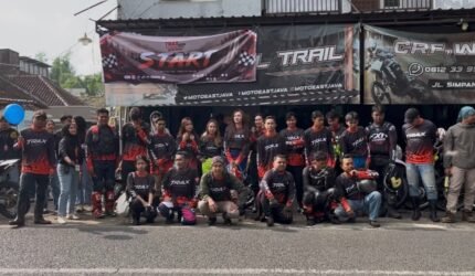 MAHASISWA UMM WUJUDKAN PRAKTIKUM BRAND ACTIVATION MELALUI EVENT TRAX 2026 - Teropong Rakyat