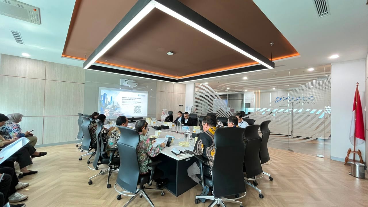 Rapat Umum Pemegang Saham Tahunan Pt Akses Pelabuhan Indonesia 2025 - Teropong Rakyat