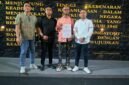 Firma Hukum YNN & PARTNERS , melaporkan tiga orang yang masing-masing berinisial T.S., M.R.J., dan A.S atas dugaan pencurian