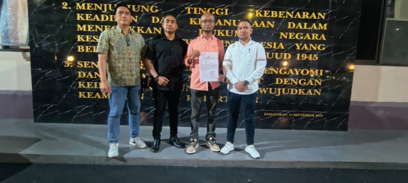 Firma Hukum YNN & PARTNERS , melaporkan tiga orang yang masing-masing berinisial T.S., M.R.J., dan A.S atas dugaan pencurian