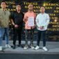 Firma Hukum YNN & PARTNERS , melaporkan tiga orang yang masing-masing berinisial T.S., M.R.J., dan A.S atas dugaan pencurian