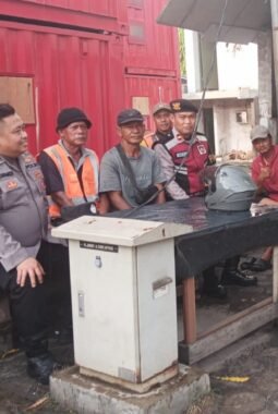 Polsek Kawasan Sunda Kelapa Polres Priok, Perkuat Sinergi dengan Pekerja Pelabuhan melalui Program ‘Jaga Jakarta On The Spot