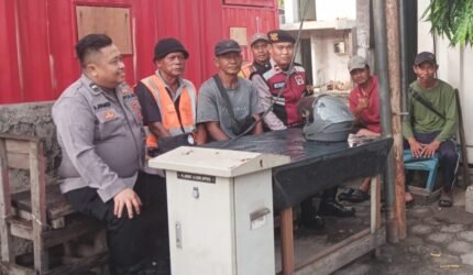 Polsek Kawasan Sunda Kelapa Polres Priok, Perkuat Sinergi dengan Pekerja Pelabuhan melalui Program 'Jaga Jakarta On The Spot - Teropong Rakyat