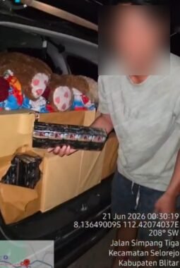 Bea Cukai Malang Gagalkan Pengiriman 49.400 Batang Rokok Ilegal, Selamatkan Potensi Kerugian Negara Rp36,9 Juta