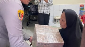 Kapolres Priok, Resmikan Program Bedah Rumah, Wujud Kepedulian Polri kepada Masyarakat di Hari Bhayangkara ke-80
