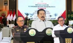 Gubernur DKI Hadiri Peresmian Gedung Kantor Kejari Jakarta Utara