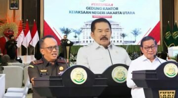 Gubernur DKI Hadiri Peresmian Gedung Kantor Kejari Jakarta Utara