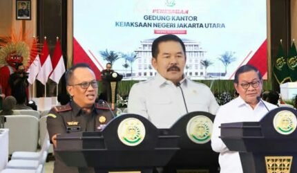 Gubernur DKI Hadiri Peresmian Gedung Kantor Kejari Jakarta Utara - Teropong Rakyat