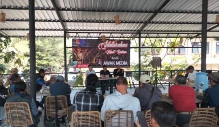 Silaturahmi dan Diskusi Kamtibmas, Polres Batu Perkuat Sinergi dengan Insan Pers - Teropong Rakyat