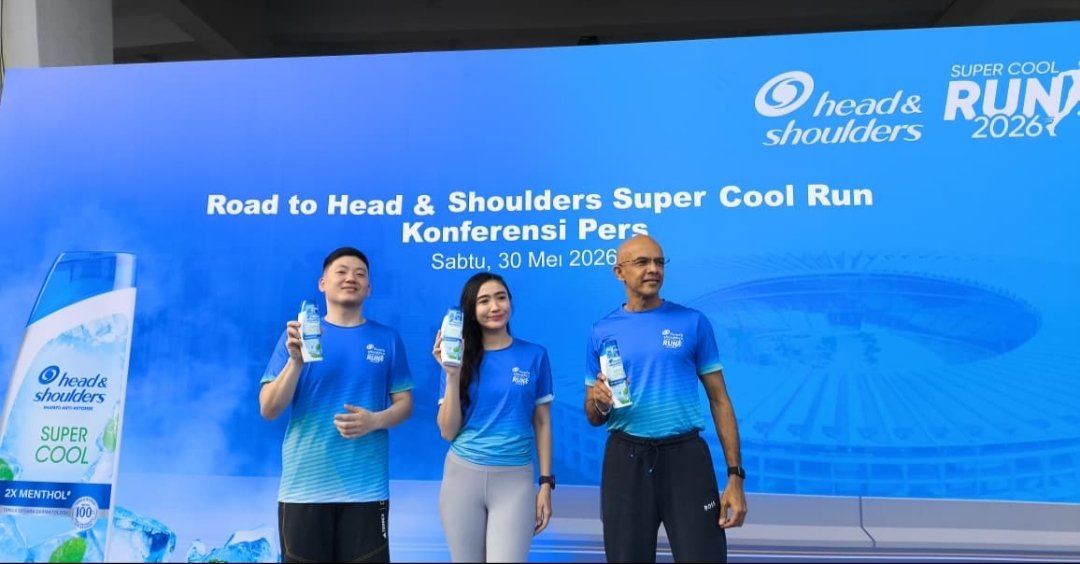 Head & Shoulders Hadirkan Super Cool Run 2026, Ajak Masyarakat Tetap Aktif dan Nyaman Saat Berlari