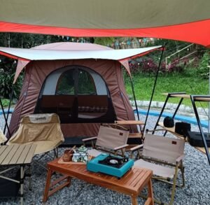 Cafe Merkusi Wagir, Destinasi Nongkrong dan Camping Favorit di Kaki Gunung Kawi - Teropong Rakyat