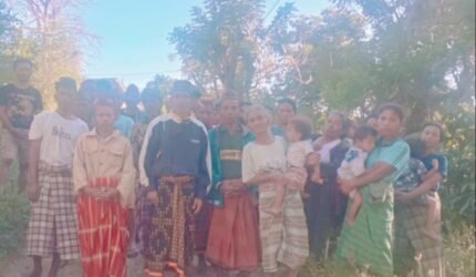 Tokoh Adat Kampung Kelupang Desak Pemerintah Prioritaskan Air Bersih dan Perbaikan Jalan - Teropong Rakyat