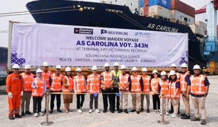 Jalur Baru: Jakarta-Surabaya Terhubung Langsung ke Tiongkok Selatan - Teropong Rakyat