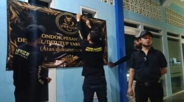 Yakuza Maneges Bantah Ambil Alih Kewenangan Aparat, Sebut Penyegelan Ponpes Bentuk Sikap Moral
