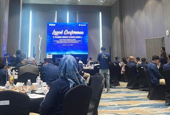 Portal Berita Indonesia dan Dunia Terkini Hari Ini, Update Harian Terbaru, Terlengkap, Tajam, Aktual dan Berimbang. Sinergi Regulasi dan Pelayanan: PT API Perkuat Komitmen di Legal Conference Pelindo - Teropong Rakyat