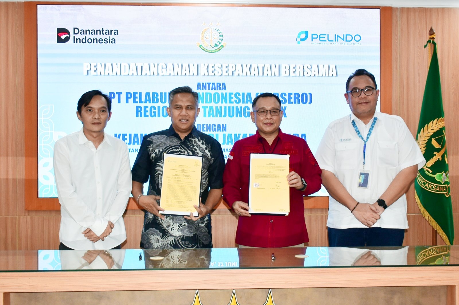 Sinergi Hukum: Pelindo Regional 2 Tanjung Priok Gandeng Kejari Jakarta Utara
