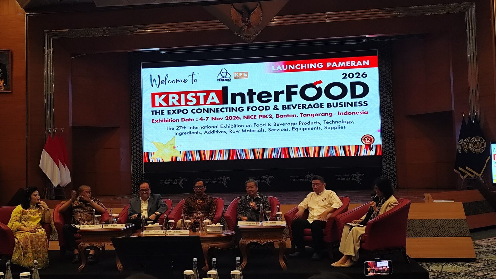 Portal Berita Indonesia dan Dunia Terkini Hari Ini, Update Harian Terbaru, Terlengkap, Tajam, Aktual dan Berimbang. PIK 2 Jadi Rumah Baru KRISTAInterFOOD 2026 KRISTAInterFOOD Tegaskan Posisi sebagai Platform F&B Nasional - Teropong Rakyat