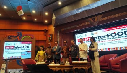 PIK 2 Jadi Rumah Baru KRISTAInterFOOD 2026 KRISTAInterFOOD Tegaskan Posisi sebagai Platform F&B Nasional - Teropong Rakyat