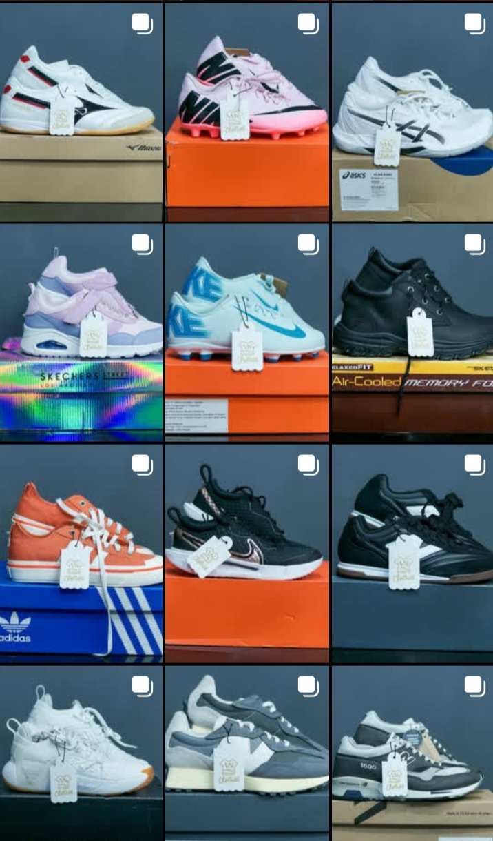 Vn Clothes: Toko Terpercaya Sepatu, Baju, Sweater & Topi Merek Ternama Keaslian Terjamin - Teropong Rakyat