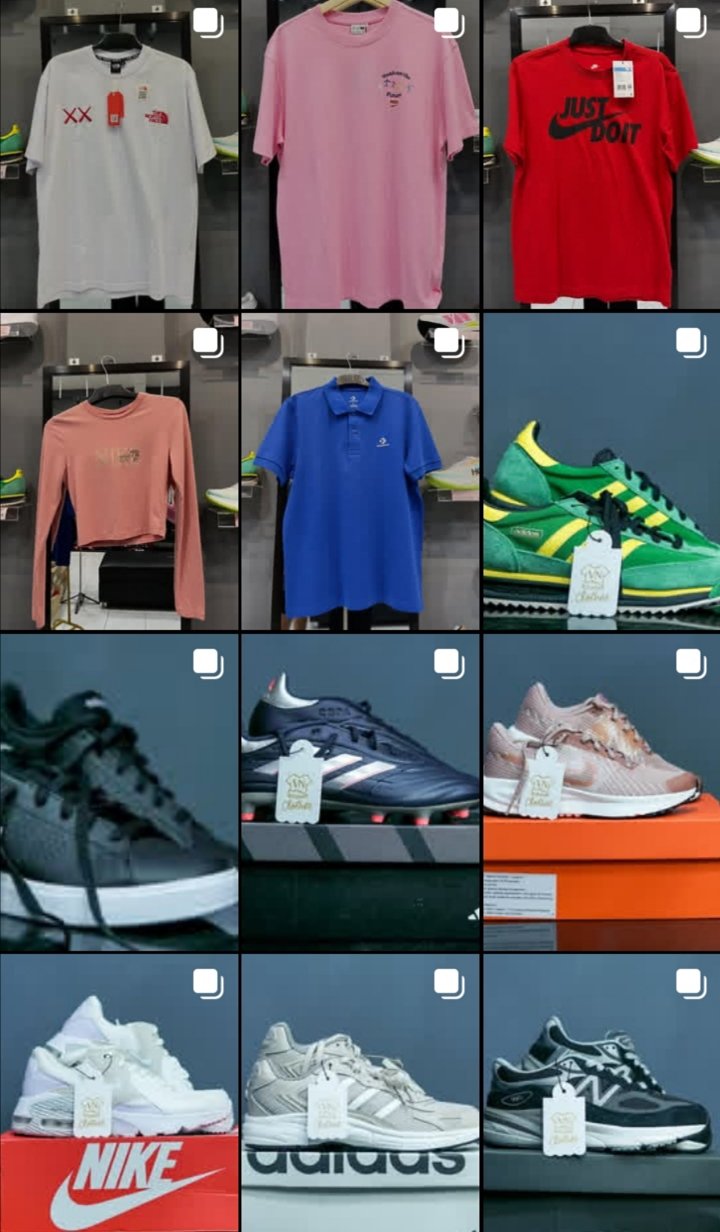 Vn Clothes: Toko Terpercaya Sepatu, Baju, Sweater & Topi Merek Ternama Keaslian Terjamin - Teropong Rakyat