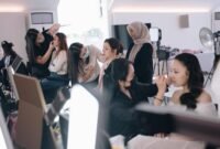 POTRET - Jennyhouse berkolaborasi dengan CJ-Studio dan Brand Makeover dalam mendorong industri kecantikan di Indonesia. (Foto: Istimewa).