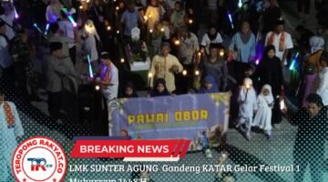 Ribuan Warga Sunter Agung Meriahkan Tahun Baru Islam 1 Muharram 1448 H di Pelataran JIS