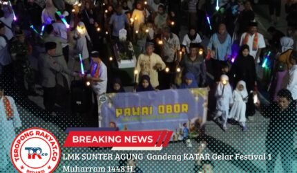 Ribuan Warga Sunter Agung Meriahkan Tahun Baru Islam 1 Muharram 1448 H di Pelataran JIS - Teropong Rakyat