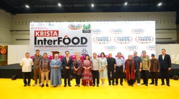 KRISTAInterFOOD 2026 Siap Tampil Lebih Besar, Perkuat Posisi sebagai Platform F&B Indonesia