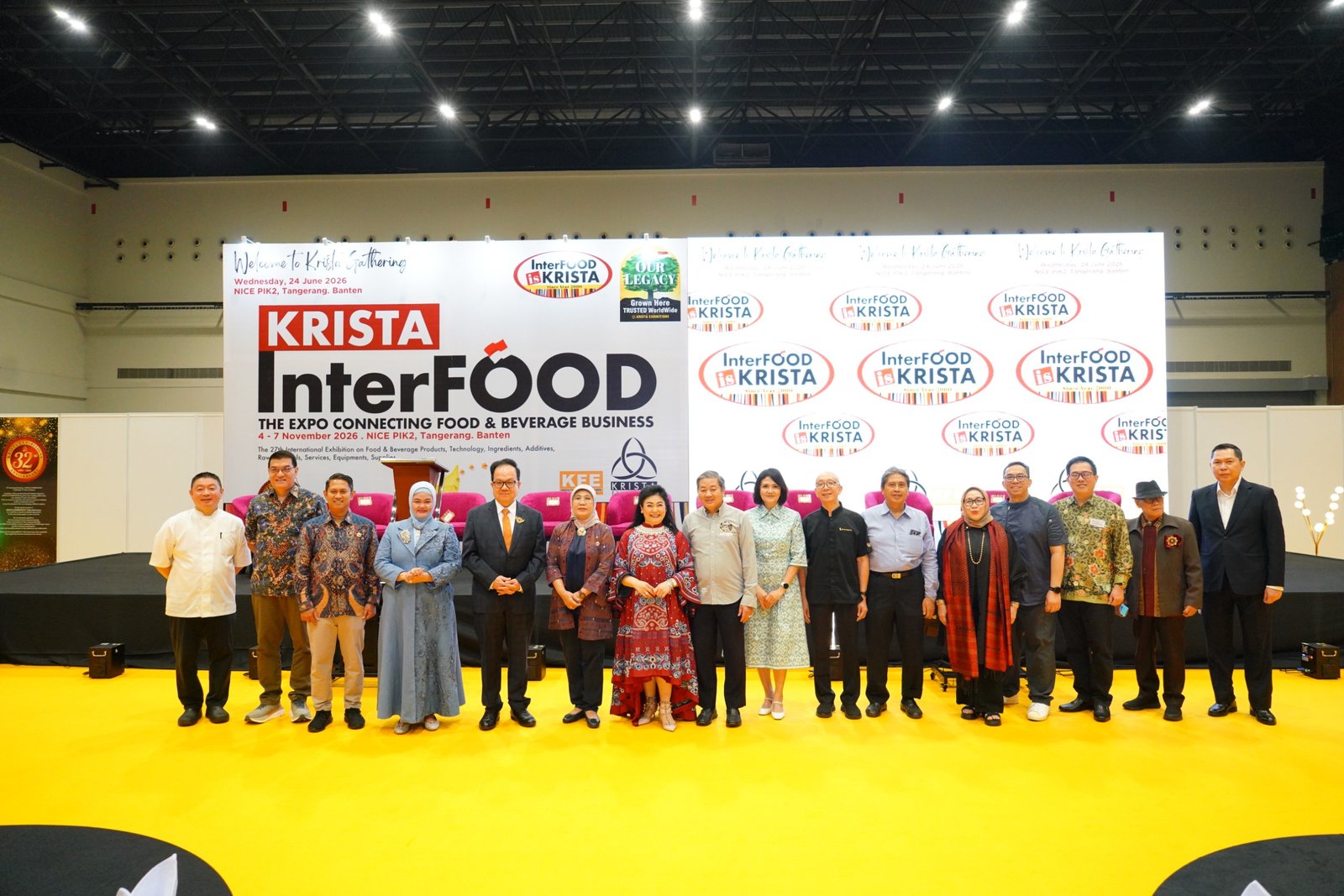 KRISTAInterFOOD 2026 Siap Tampil Lebih Besar, Perkuat Posisi sebagai Platform F&B Indonesia