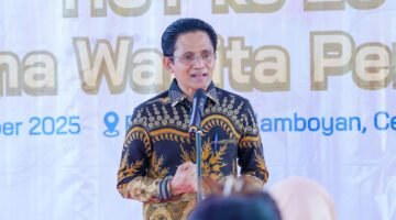 Muhammad Ali Puji Semangat Kerja Bakti Penghuni Rusunawa Persakih Tower 6