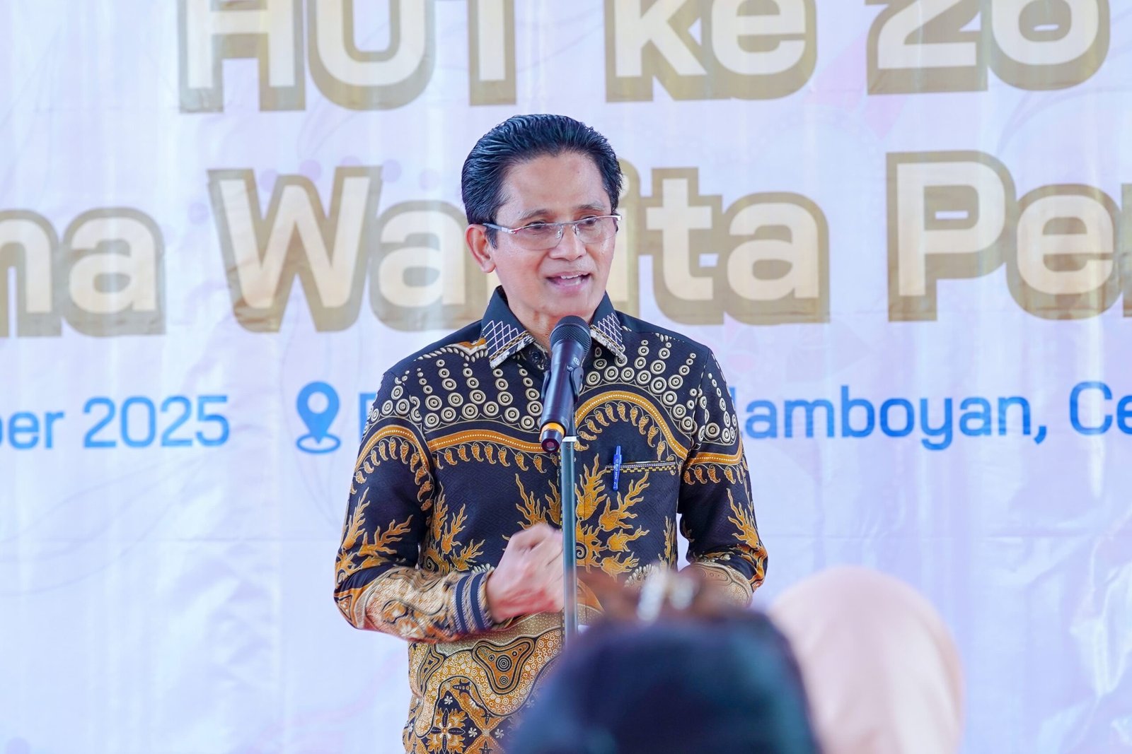 Muhammad Ali Puji Semangat Kerja Bakti Penghuni Rusunawa Persakih Tower 6